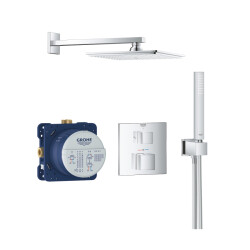 Grohe Grohtherm Cube Rainshower Allure 230 Duş Seti - 34741000 - 1