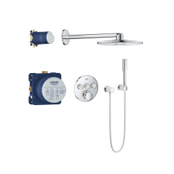 Grohe Grohtherm Smartcontrol Rainshower Smartactive 310 Duş Seti - 34705000 - 1