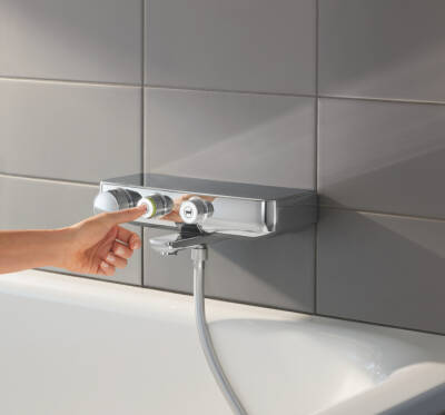 Grohe Grohtherm Smartcontrol Termostatik Banyo Bataryası - 34718000 - 3