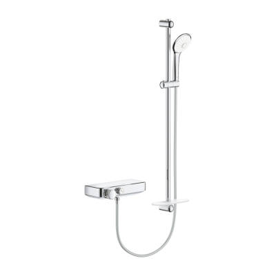 Grohe Grohtherm Smartcontrol Termostatik Duş Bataryası Duş Seti Dahil - 34721000 - 1