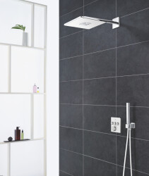 Grohe Grohtherm Smartcontrol Üç Valfli Akış Kontrollü, Ankastre Termostatik Duş Bataryası - 29157Ls0 - 4