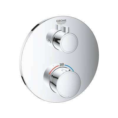 Grohe Grohtherm Termostatik BanyoDuş Bataryası - 24076000 - 1