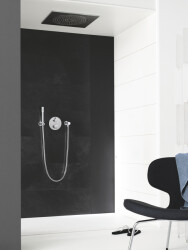 Grohe Grohtherm Termostatik BanyoDuş Bataryası - 24076000 - 3