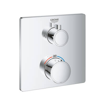 Grohe Grohtherm Termostatik BanyoDuş Bataryası - 24079000 - 1