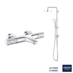 Grohe Grotherm Termostatik Banyo Bataryası Seti 22 - 1