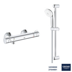 Grohe Grotherm Termostatik Banyo Duş Seti 16 - 3