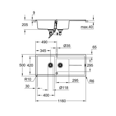 Grohe K400 - 31643At0 - 2