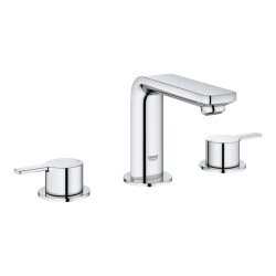 Grohe Lineare 3 Delikli Lavabo Bataryası 12M-Boyut - 20304001 - 1