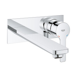 Grohe Lineare İki Delikli Lavabo BataryasıL-Boyut - 23444001 - 1