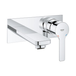 Grohe Lineare İki Delikli Lavabo BataryasıM-Boyut - 19409001 - 1