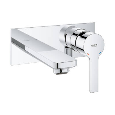 Grohe Lineare İki Delikli Lavabo BataryasıM-Boyut - 19409001 - 1