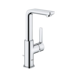 Grohe Lineare Tek Kumandalı Lavabo Bataryası 12L-Boyut - 23296001 - 1