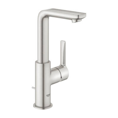 Grohe Lineare Tek Kumandalı Lavabo Bataryası 12L-Boyut - 23296Dc1 - 1