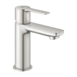 Grohe Lineare Tek Kumandalı Lavabo Bataryası 12Xs-Boyut - 23791Dc1 - 1