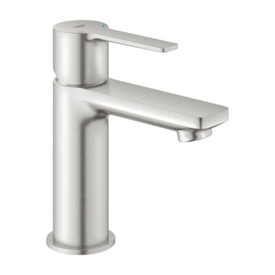 Grohe Lineare Tek Kumandalı Lavabo Bataryası 12Xs-Boyut - 23791Dc1 - 1