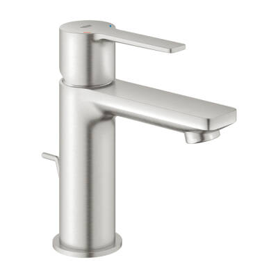 Grohe Lineare Tek Kumandalı Lavabo Bataryası 12Xs-Boyut - 32109Dc1 - 1