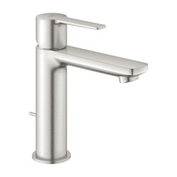 Grohe Lineare Tek Kumandalı Lavabo Bataryası S-Boyut - 32114Dc1 - 1