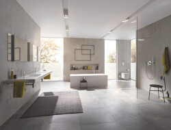 Grohe Lineare Yerden Küvet Bataryası - 23792Dc1 - 2