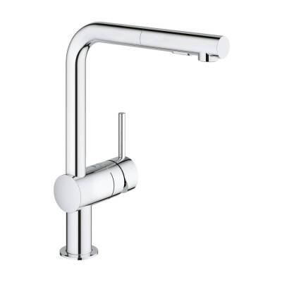 Grohe Minta Tek Kumandalı Eviye Bataryası - 30274000 - 1