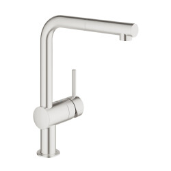 Grohe Minta Tek Kumandalı Eviye Bataryası - 32168Dc0 - 1