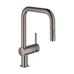 Grohe Minta Tek Kumandalı Eviye Bataryası - 32322A02 - 1