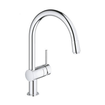 Grohe Minta Tek Kumandalı Eviye Bataryası - 32918000 - 1