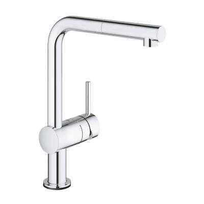 Grohe Minta Touch Elektronik Tek Kumandalı Eviye Bataryası - 31360001 - 1