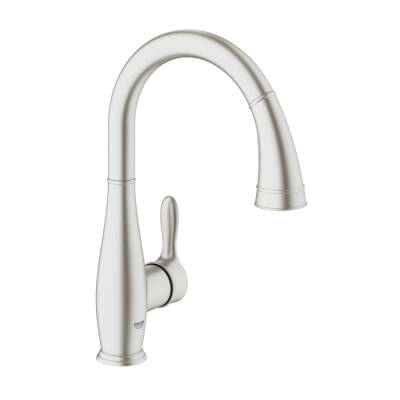 Grohe Parkfield Tek Kumandalı Eviye Bataryası - 30215Dc1 - 1