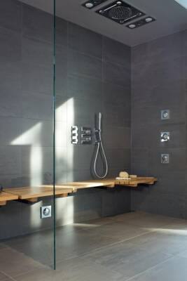 Grohe Rainshower F-Series 15 Tepe Duşu 3 Akışlı - 27939001 - 3