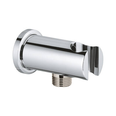 Grohe Rainshower Shower Outlet Elbow 12 With Holder - 26658000 - 1