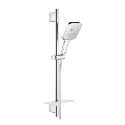 Grohe Rainshower Smartactive 130 Cube Sürgülü Duş Seti 3 Akışlı - 26584000 - 1