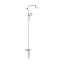 Grohe Rainshower Smartactive 310 Duvara Monte Termostatik Banyo Bataryalı Duş Sistemi - 26657000 - 2