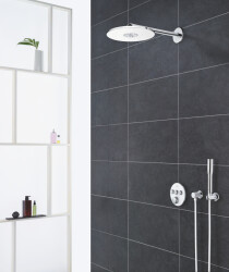 Grohe Rainshower Smartactive 310 Tepe Duşu Seti 430 Mm, 2 Akışlı - 26475Ls0 - 3