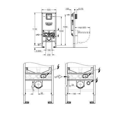 Grohe Rapid Slx - 39597000 - 2