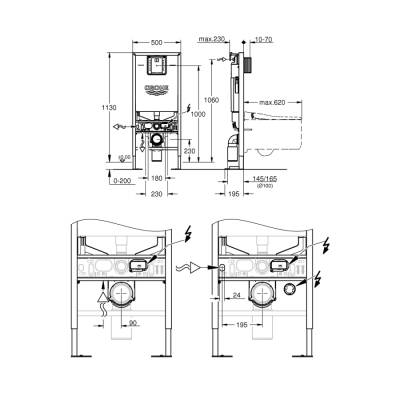 Grohe Rapid Slx - 39599000 - 2