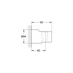 Grohe Relexa El Duşu Askısı - 28622000 - 2