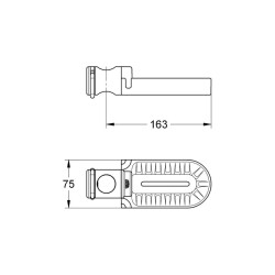 Grohe Relexa Sabunluk - 28631000 - 2