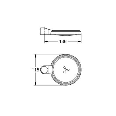 Grohe Sabunluk - 27206000 - 2