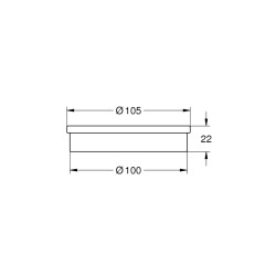 Grohe Sabunluk - 40256003 - 1