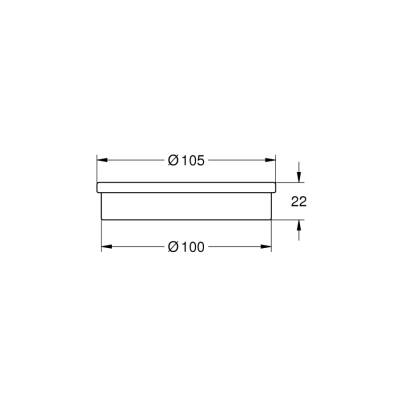 Grohe Sabunluk - 40256003 - 1