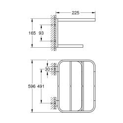 Grohe Selection Banyo Havluluğu - 41066A00 - 2