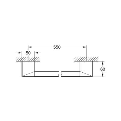 Grohe Selection Cube TutamakHavluluk - 40807000 - 2