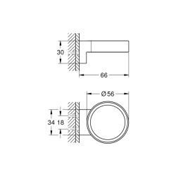 Grohe Selection Sabunluk Tutacağı - 41027Be0 - 2