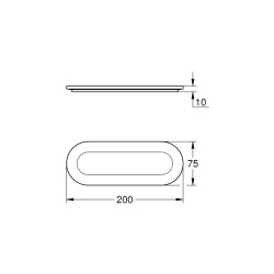 Grohe Selection Sabunluk, Tutacak Hariç - 41036000 - 1