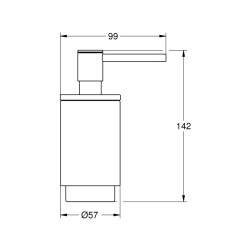 Grohe Selection Sıvı Sabunluk - 41028Be0 - 2