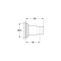 Grohe Sena El Duşu Askısı - 28690000 - 2