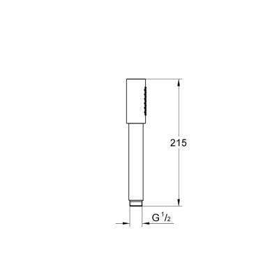 Grohe Sena Stick El Duşu 1 Akışlı - 26465000 - 2