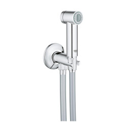 Grohe Sena Taharet Spreyi 35 Duvardan Askılı Set 1 Akışlı Ara Musluk İle Birlikte - 26332000 - 1