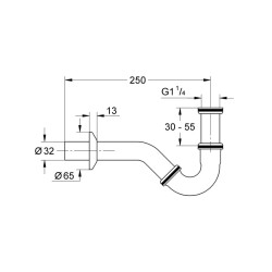 Grohe Sifon 1 14 - 28946000 - 2