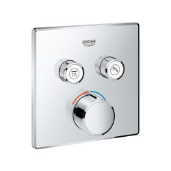 Grohe Smartcontrol Çift Valfli Akış Kontrollü Ankastre Duş Bataryası - 29148000 - 1